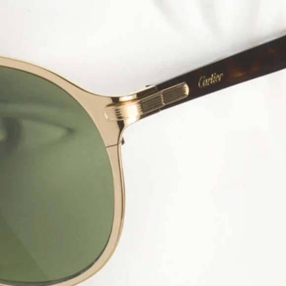 CARTIER 60mm Designer Sunglasses - Picture 3 of 4